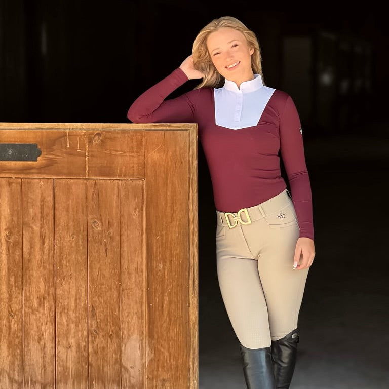 Apex Long Sleeve Show Shirt